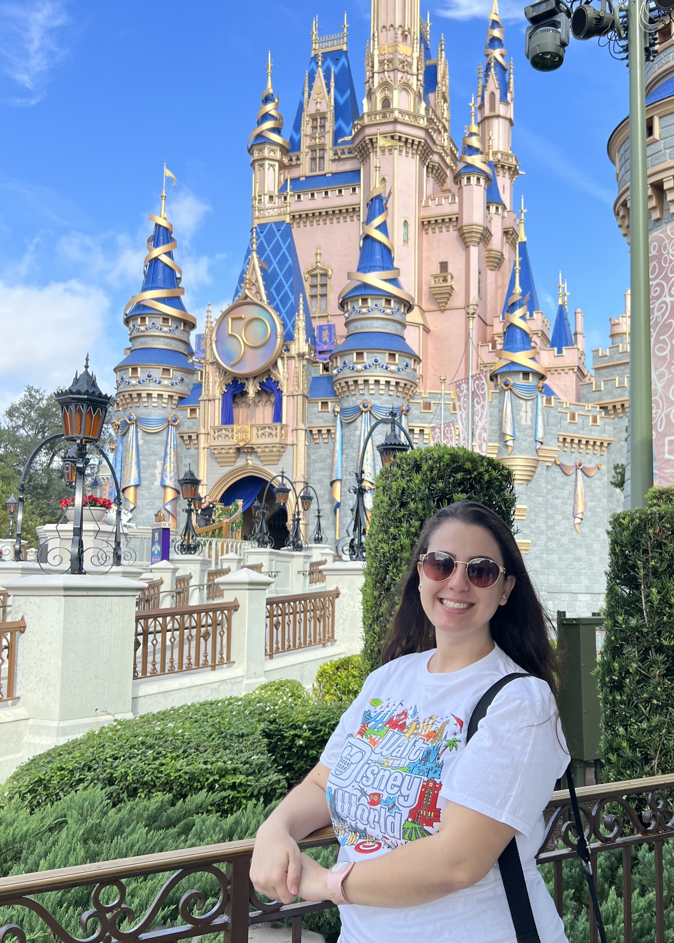 Castelo da Walt Disney World em Orlando, Florida